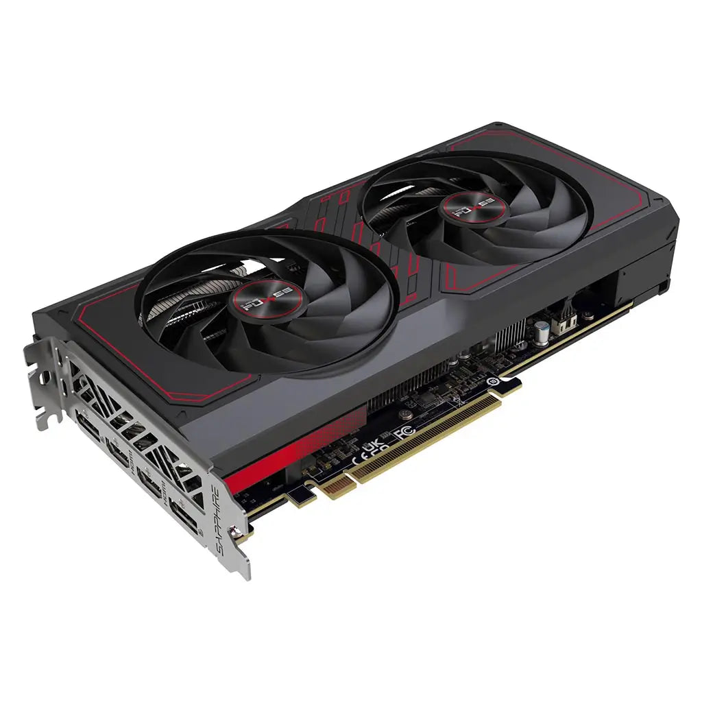 Sapphire Pulse AMD Radeon RX 7600 XT Gaming OC Edition Sapphire Pulse AMD Radeon RX 7600 XT Gaming OC Edition